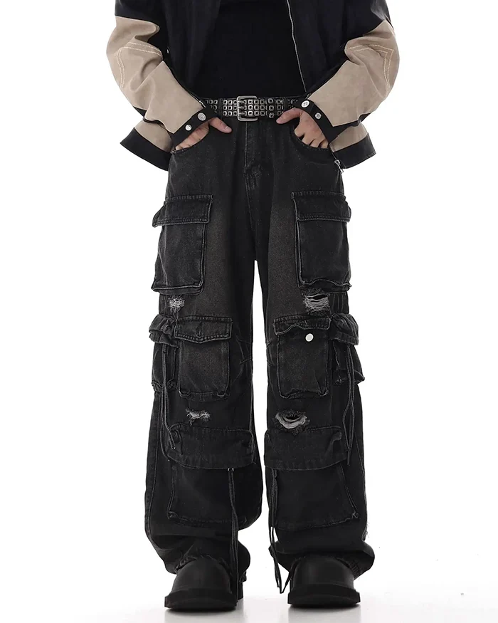 Y2K Cargo Pants ’Nomichi’ - TECHWEAR STORM™