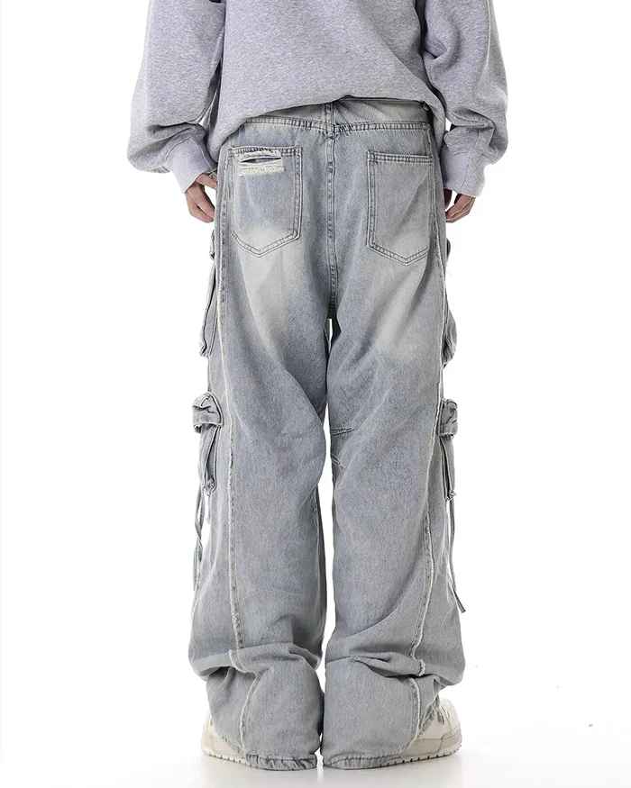 00s shellac 迷彩 cargo gimmick pants y2k Y2K Cargo Pants