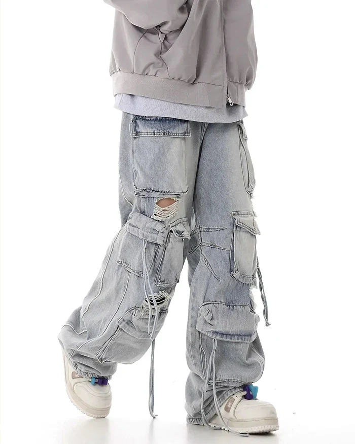 パンツ archive gimmick cargo pants y2k Y2K Cargo Pants