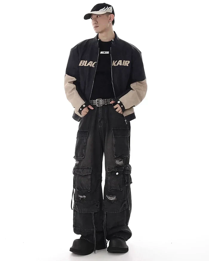 Y2K Cargo Pants ’Nomichi’ - TECHWEAR STORM™