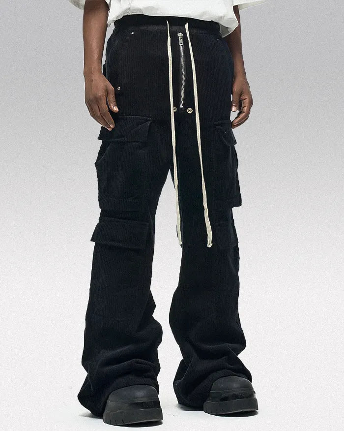 Y2k Corduroy pants ’Odawara’ - TECHWEAR STORM™