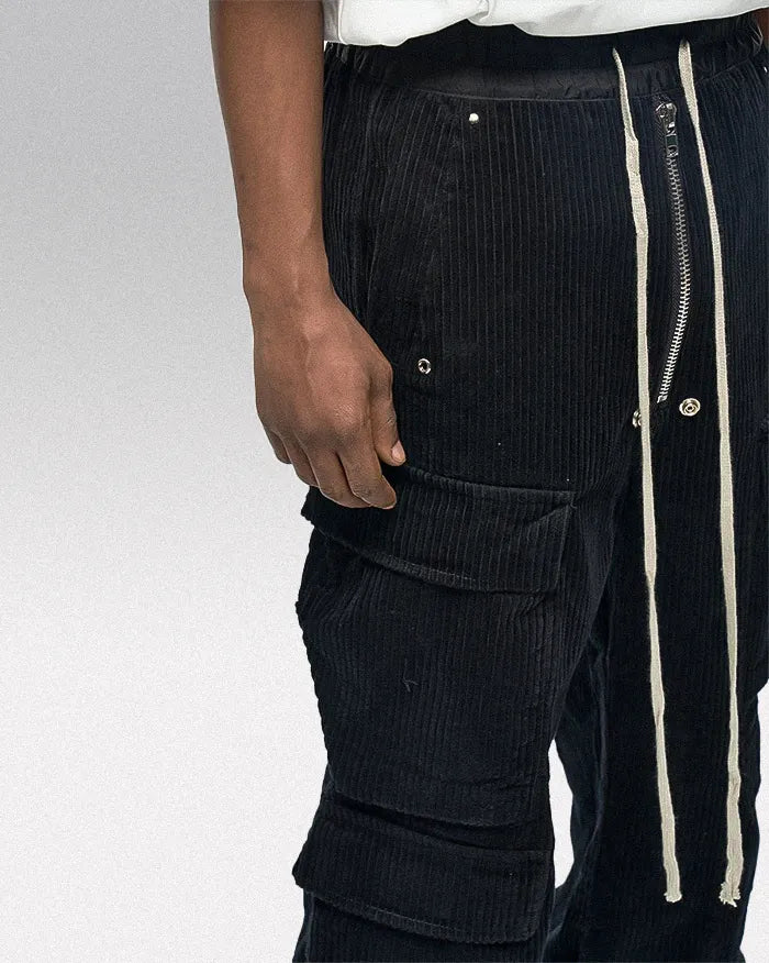 Y2k Corduroy pants ’Odawara’ - TECHWEAR STORM™