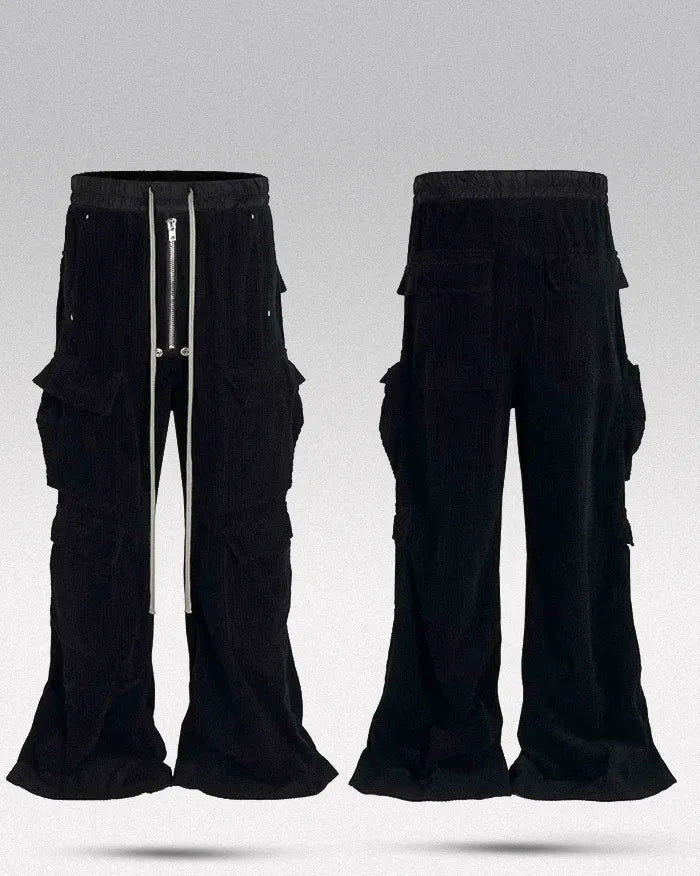 Y2k Corduroy pants ’Odawara’ - TECHWEAR STORM™