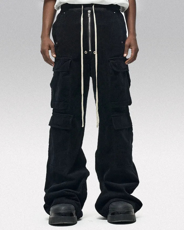 Y2k Corduroy pants ’Odawara’ - TECHWEAR STORM™