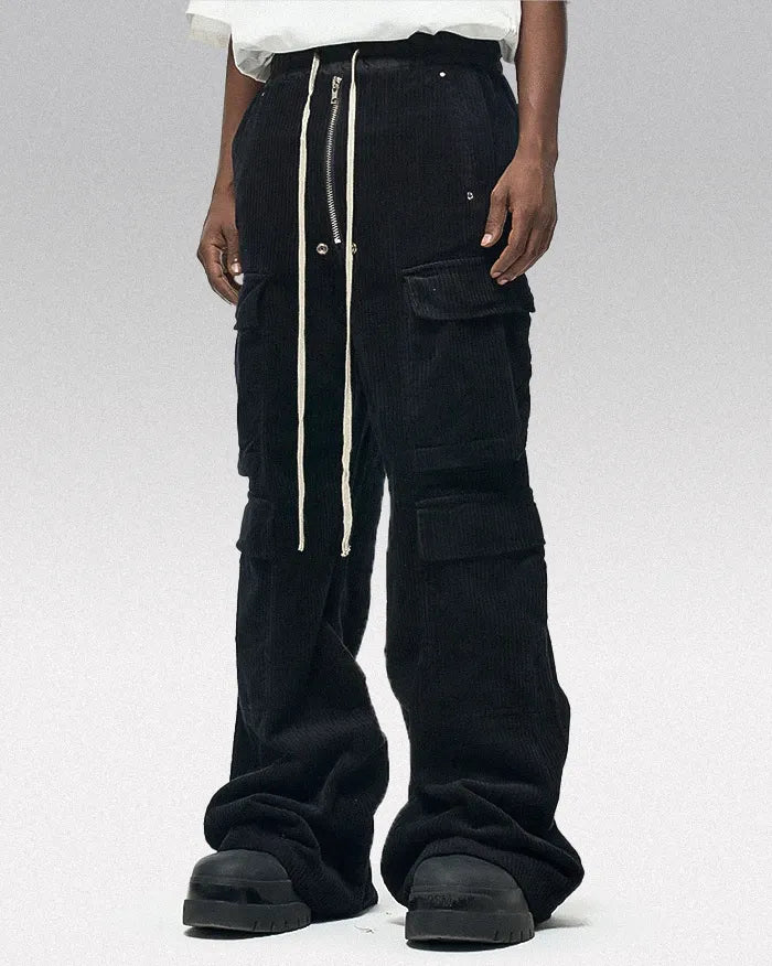 Y2k Corduroy pants ’Odawara’ - TECHWEAR STORM™