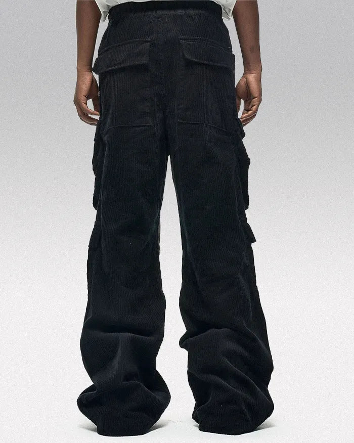 Y2k Corduroy pants ’Odawara’ - TECHWEAR STORM™