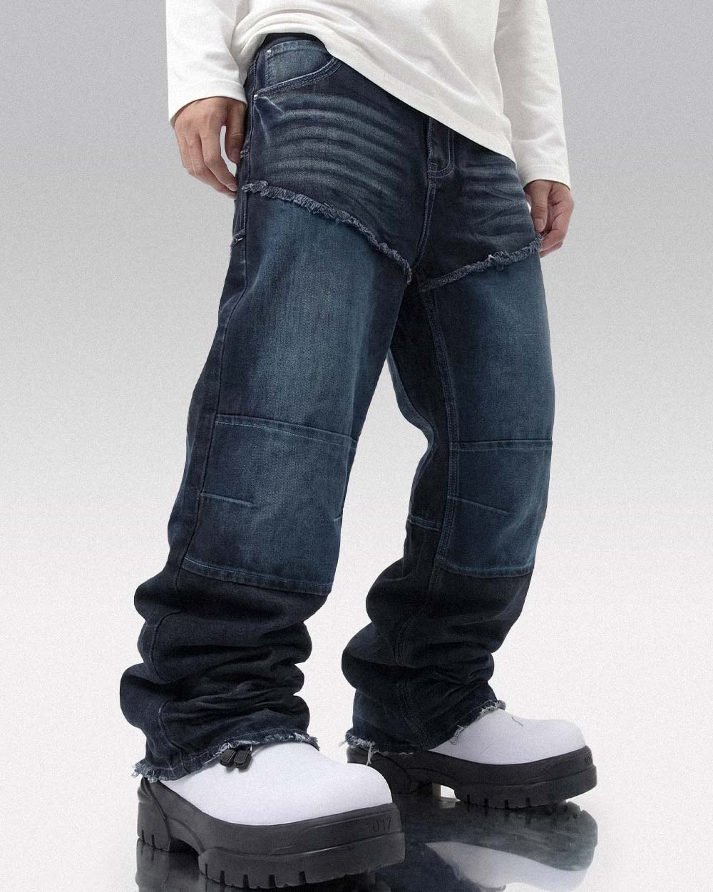 Y2k denim jeans 