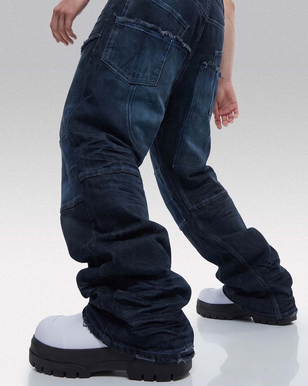 Y2k denim jeans 