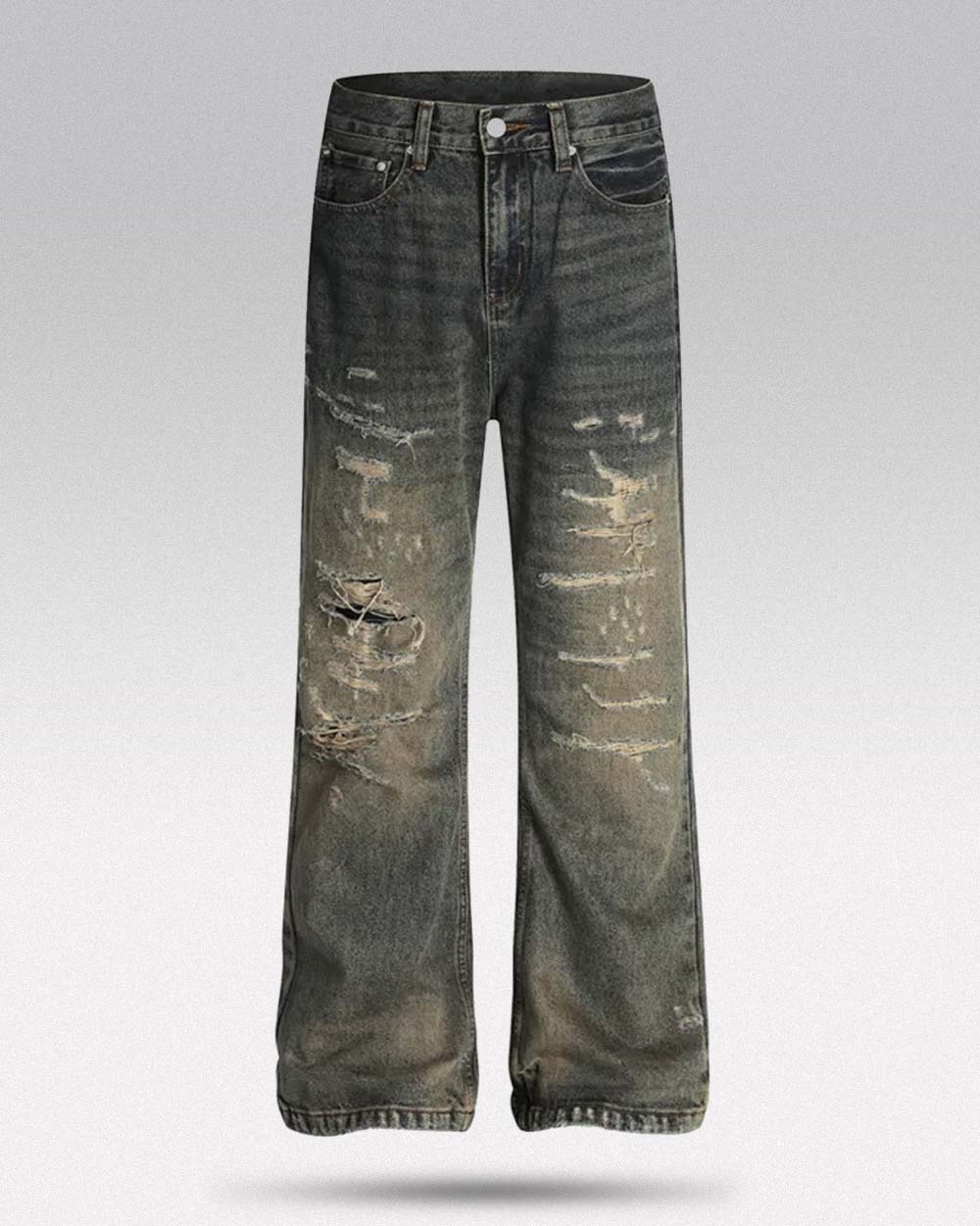 Y2k distressed jeans ’Kaga’