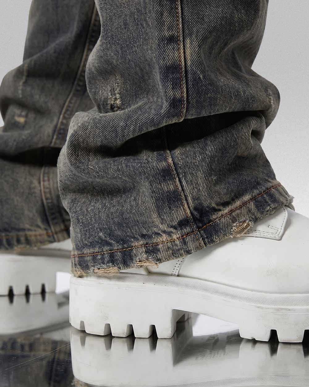 Y2k distressed jeans ’Kaga’