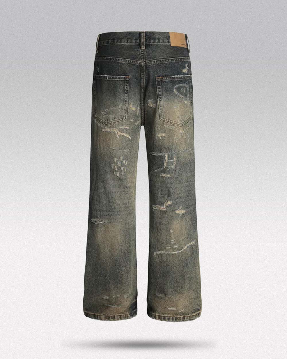 Y2k distressed jeans ’Kaga’