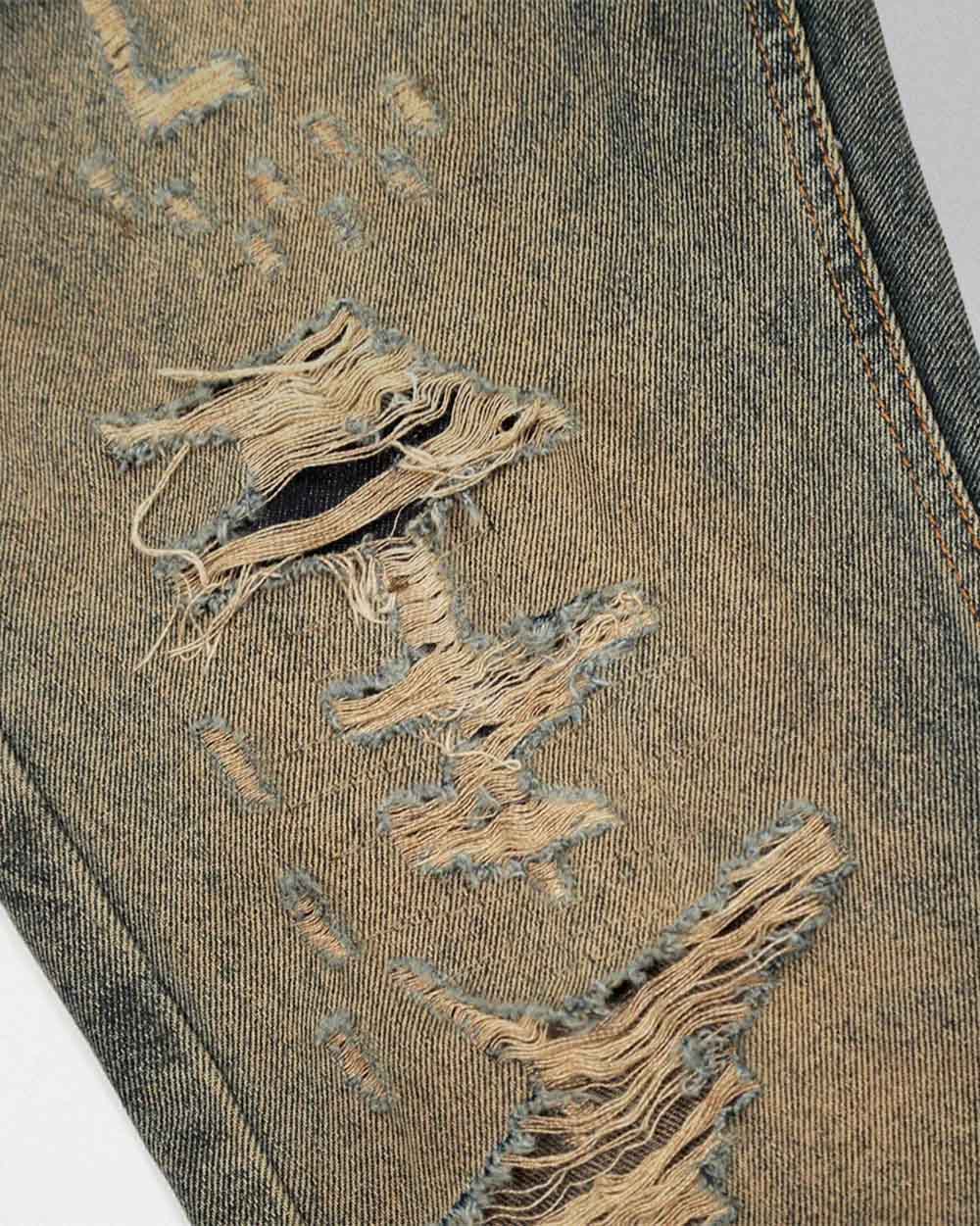 Y2k distressed jeans ’Kaga’