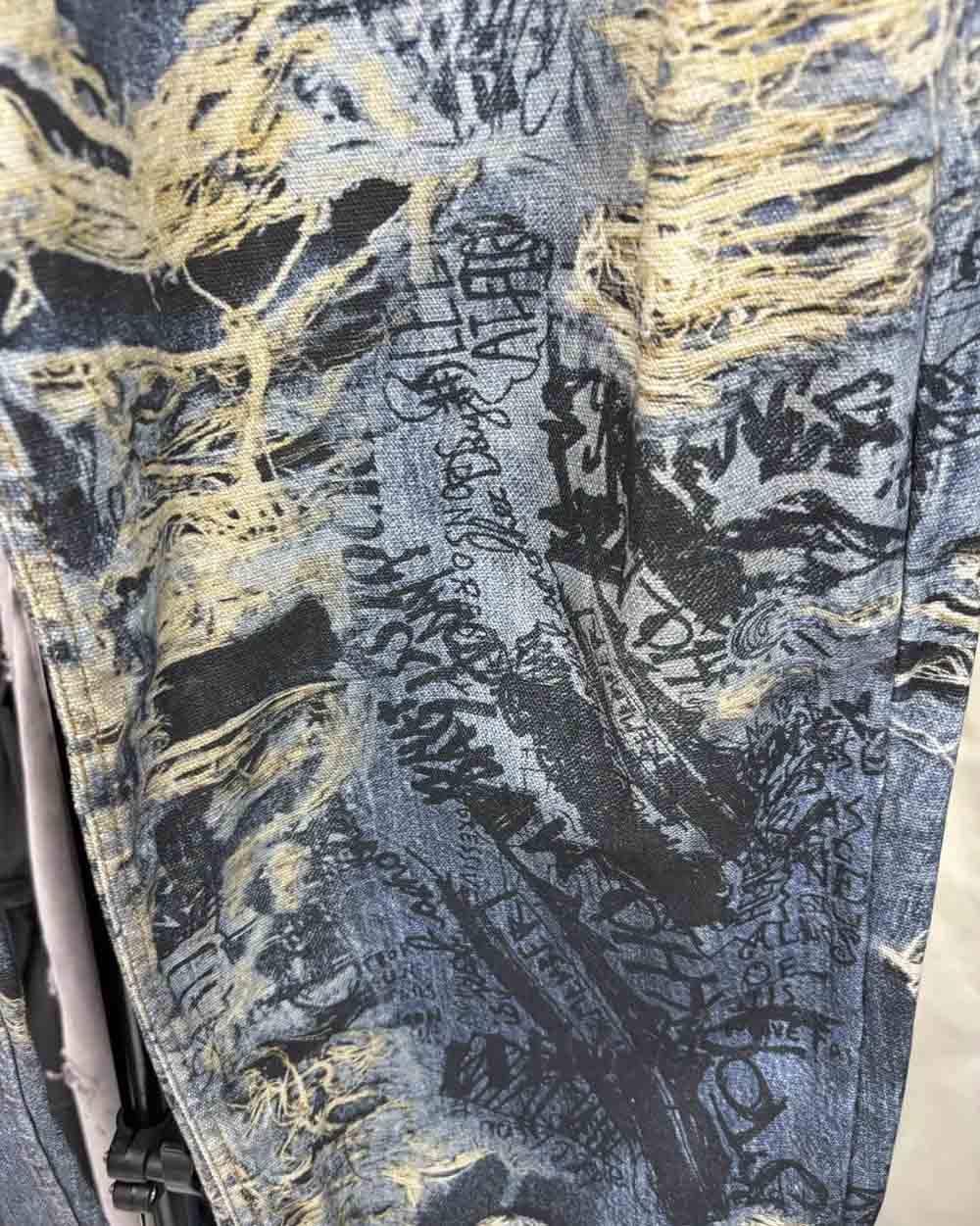 Y2k fashion jeans ’Toride’