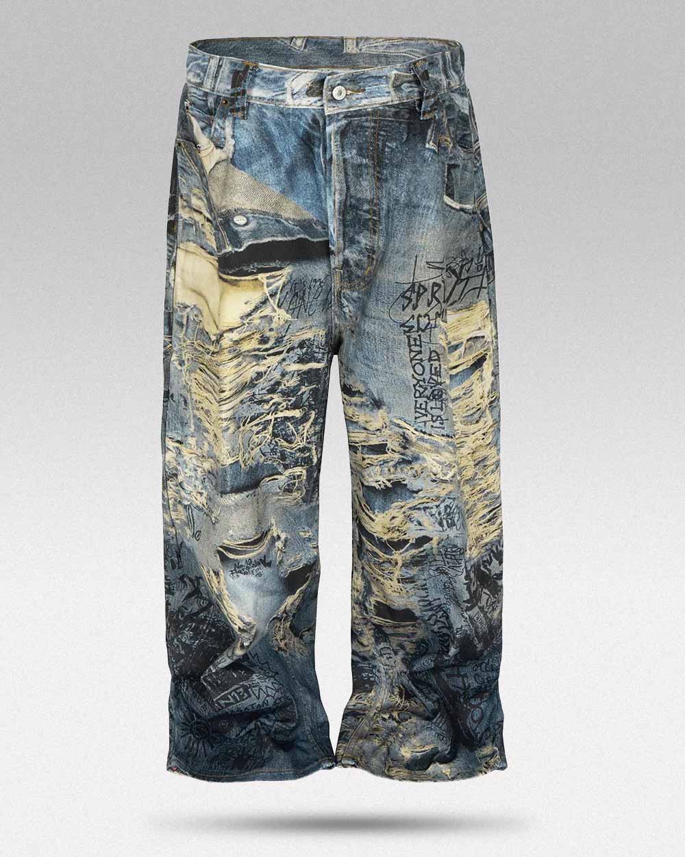 Y2k fashion jeans ’Toride’