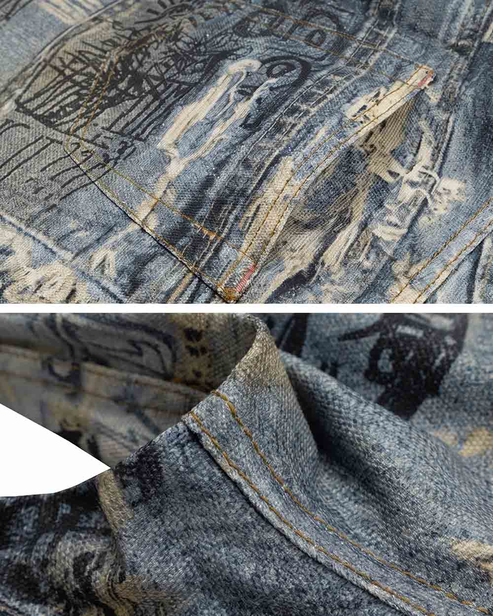 Y2k fashion jeans ’Toride’