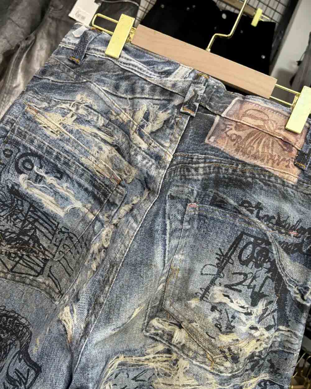 Y2k fashion jeans ’Toride’