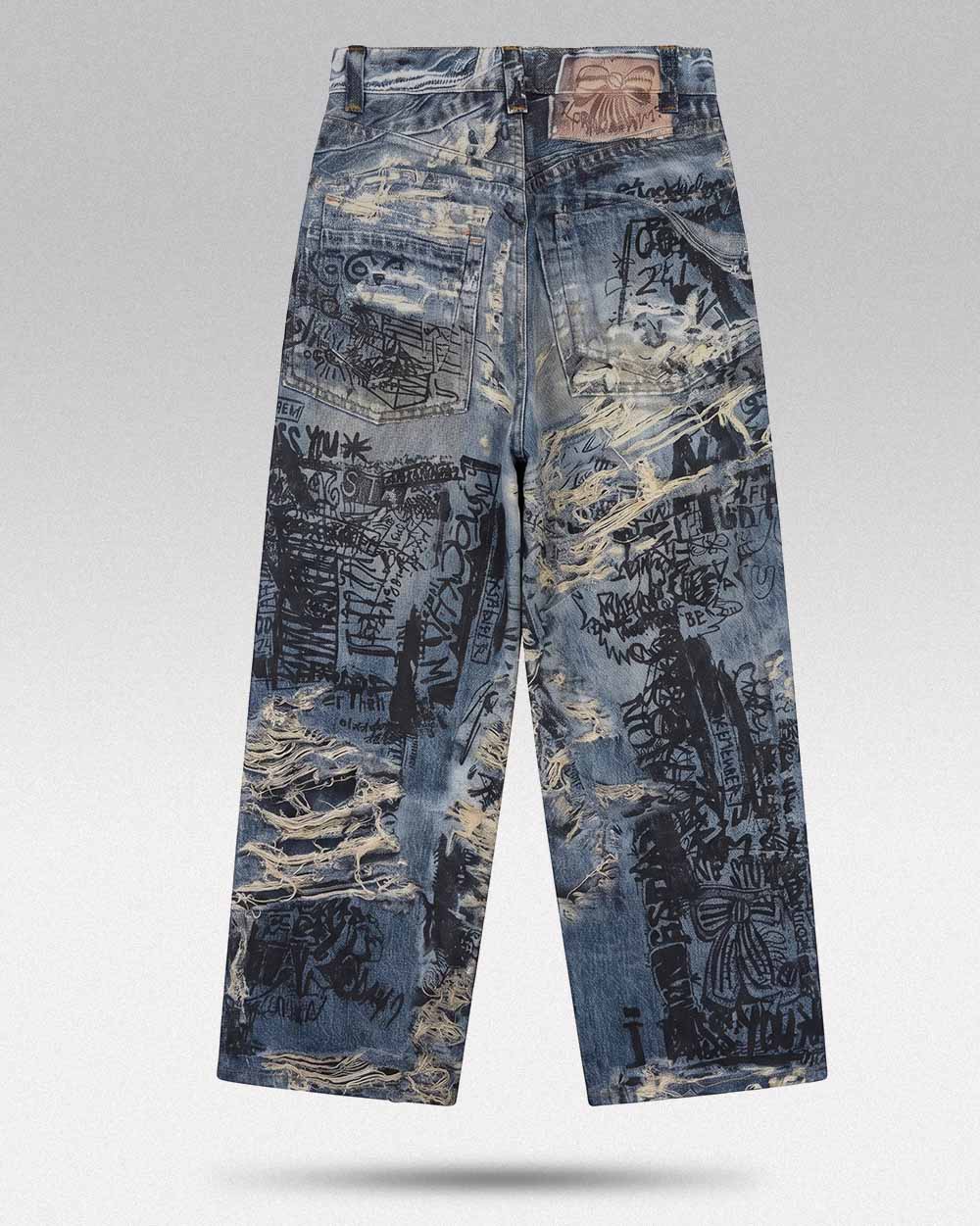 Y2k fashion jeans ’Toride’
