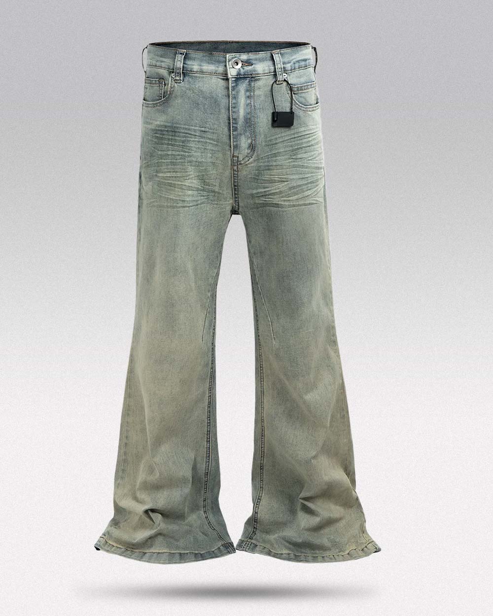 Y2k grey jeans ’Tsuchi’