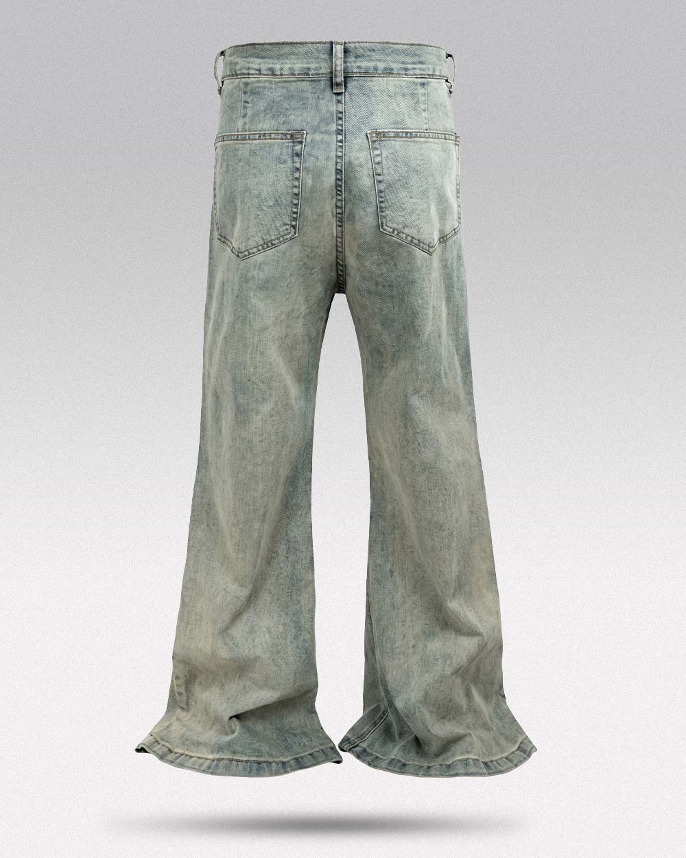 Y2k grey jeans ’Tsuchi’