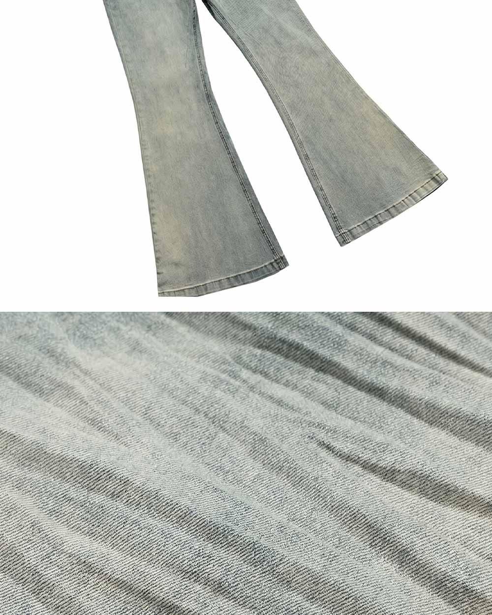 Y2k grey jeans ’Tsuchi’