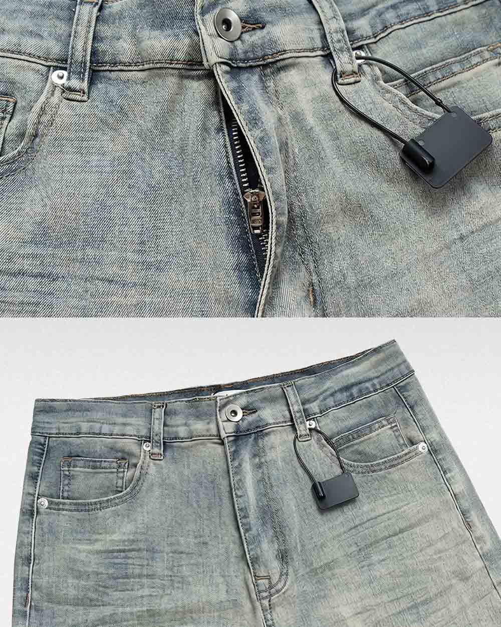 Y2k grey jeans ’Tsuchi’