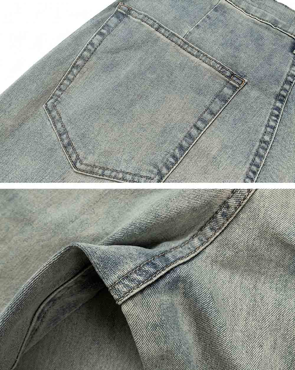 Y2k grey jeans ’Tsuchi’