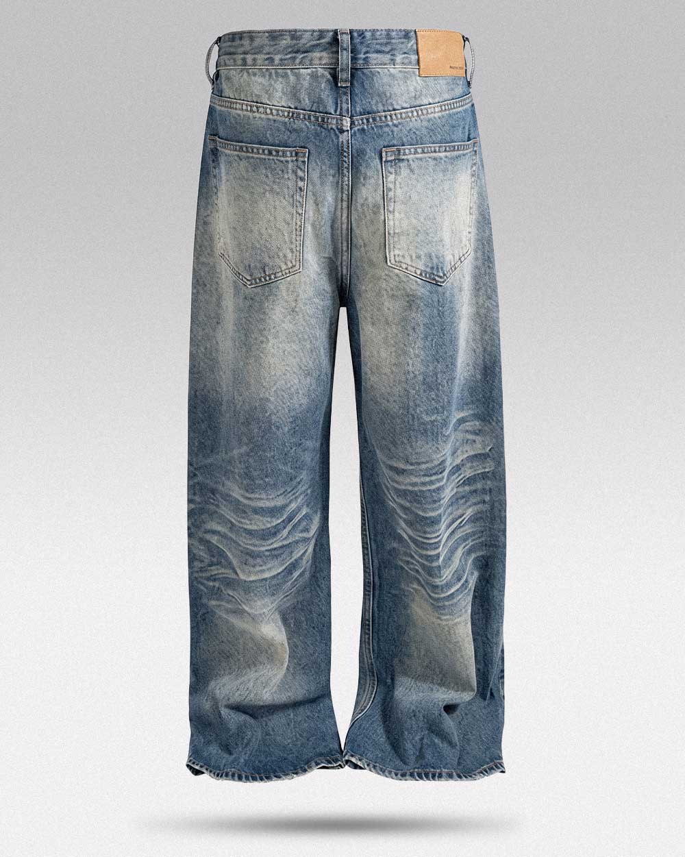 Y2k grunge jeans ’Ishioka’