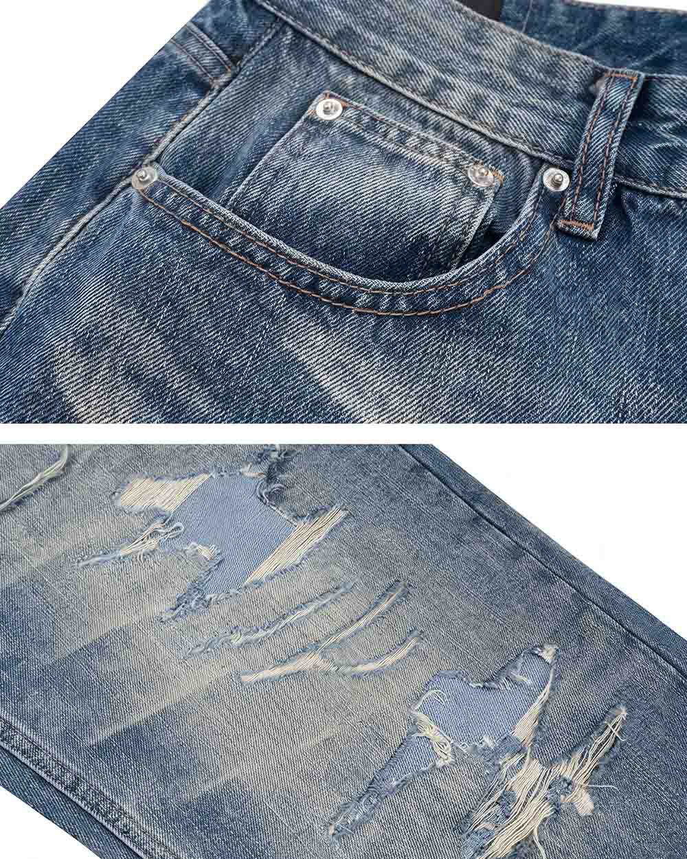 Y2k grunge jeans ’Ishioka’