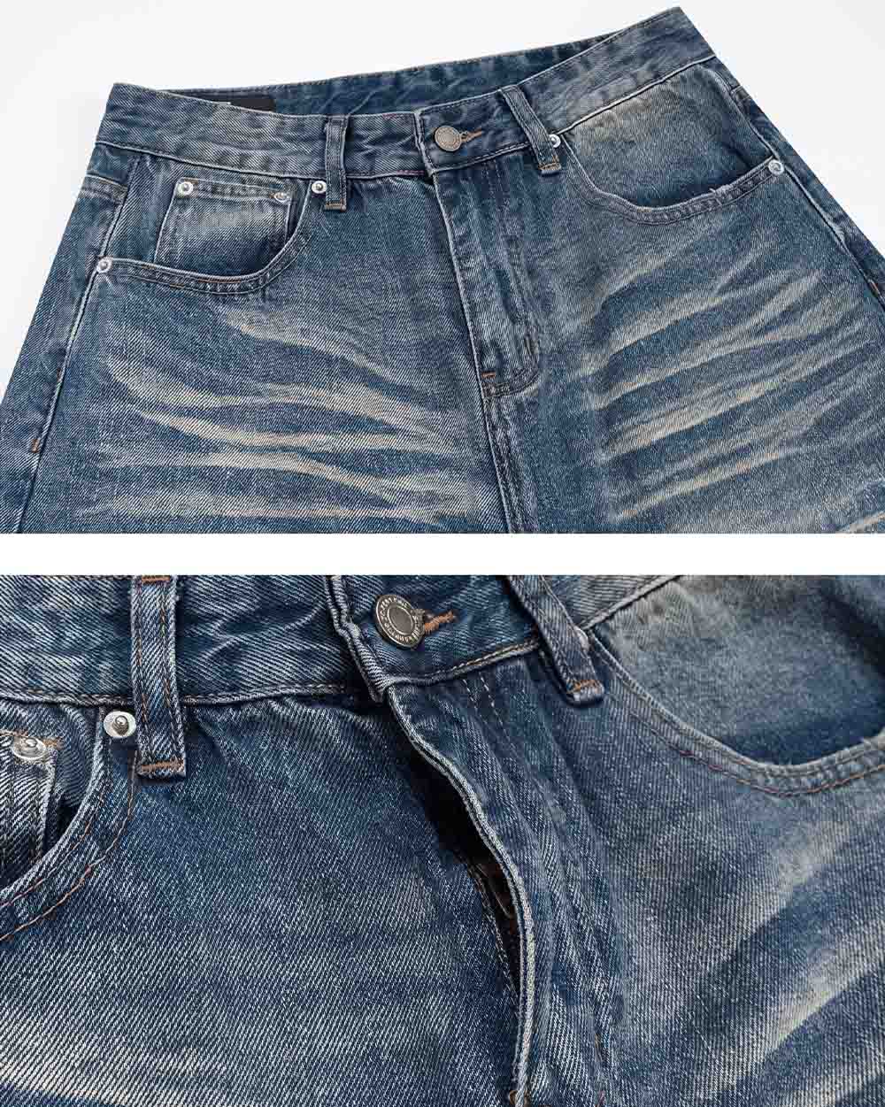 Y2k grunge jeans ’Ishioka’