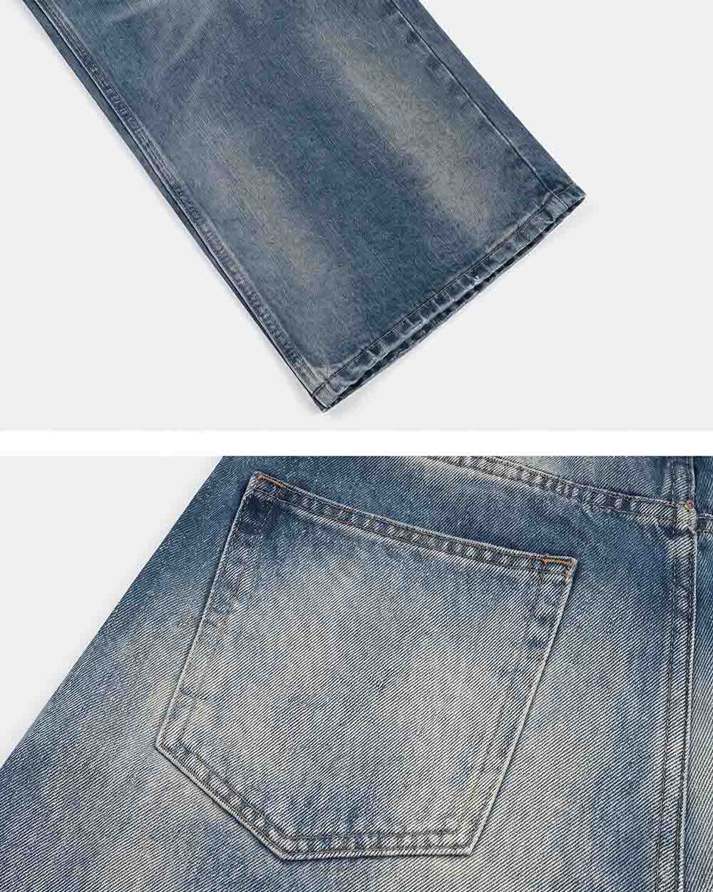 Y2k grunge jeans ’Ishioka’