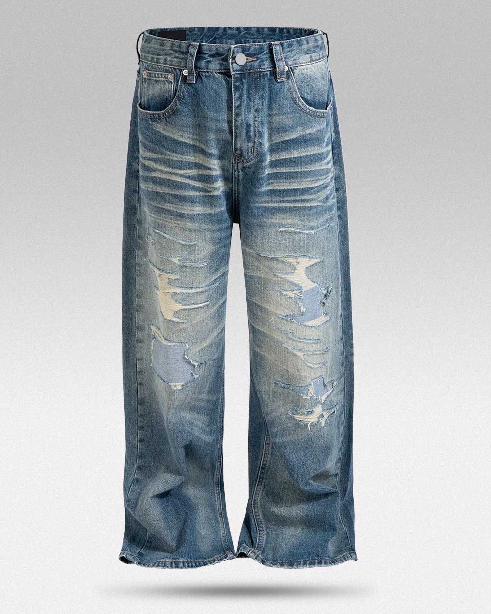 Y2k grunge jeans ’Ishioka’