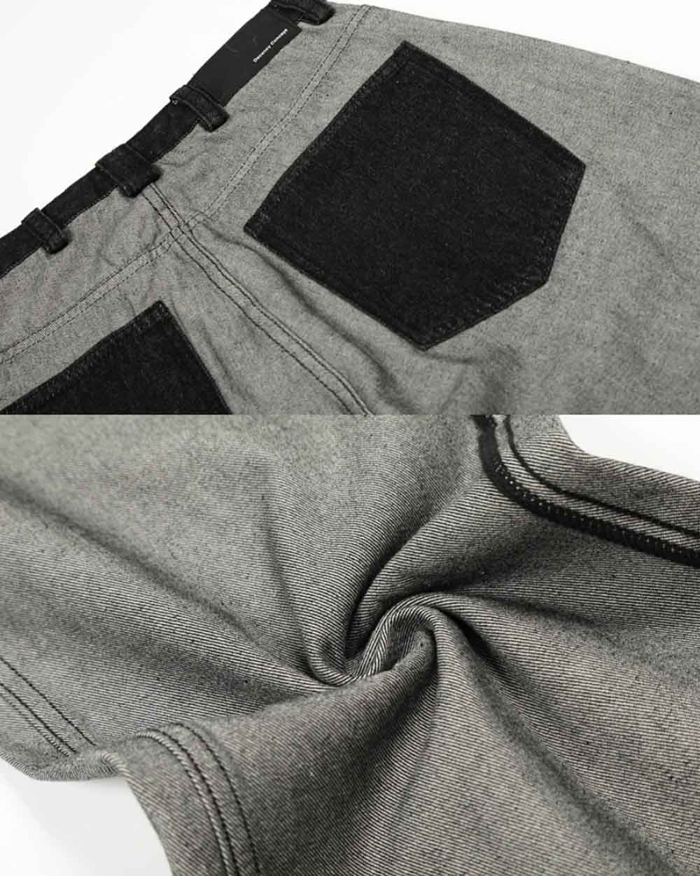 Y2k hip hop jeans ’Kamaishi’