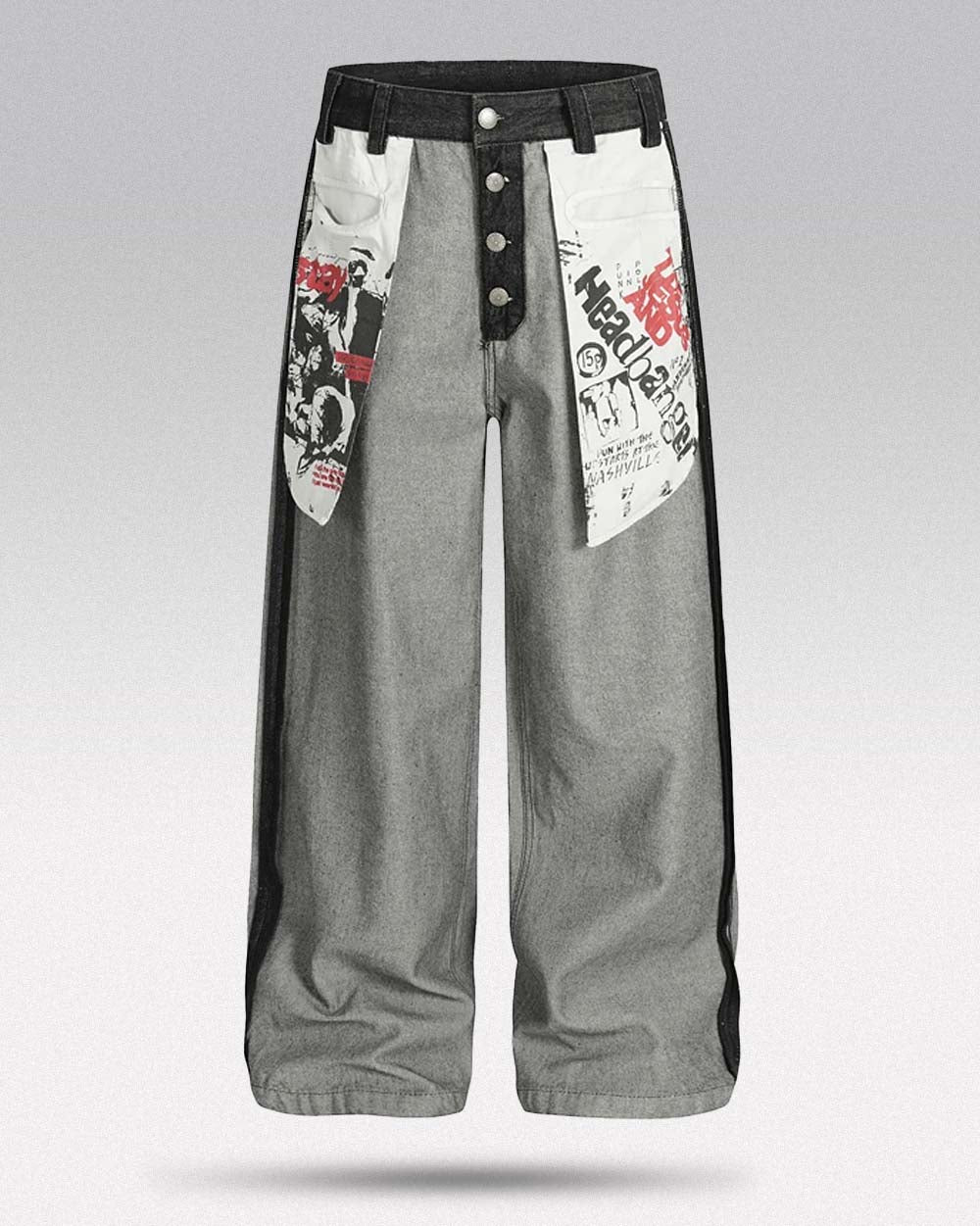 Y2k hip hop jeans 