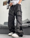 Y2k jeans baggy ’Sumoto’ - TECHWEAR STORM™
