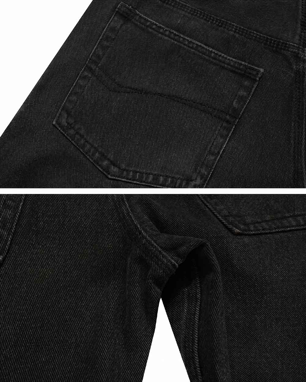 Y2k jeans black ’Kanoya’