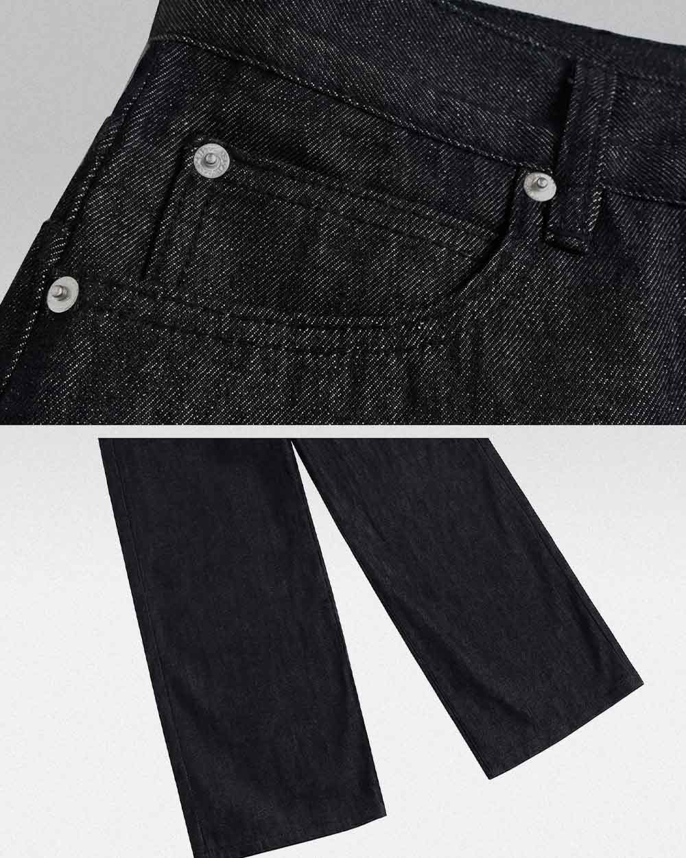 Y2k jeans for men ’Soo’