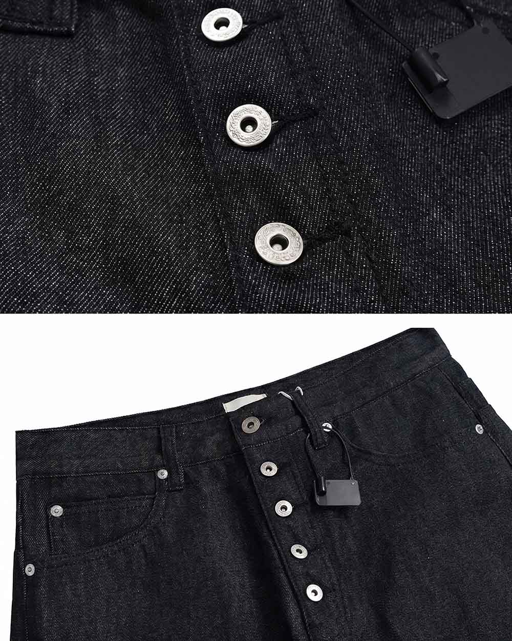 Y2k jeans for men ’Soo’