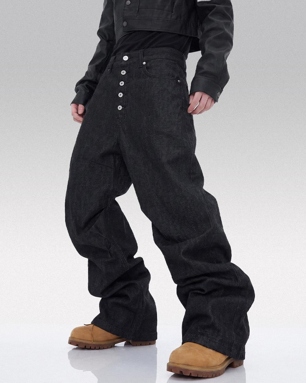Y2k jeans for men ’Soo’