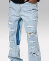 Y2k jeans men ’Sayama’ - TECHWEAR STORM™