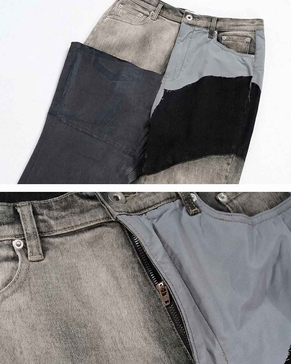 Y2k jeans men ’Sayama’