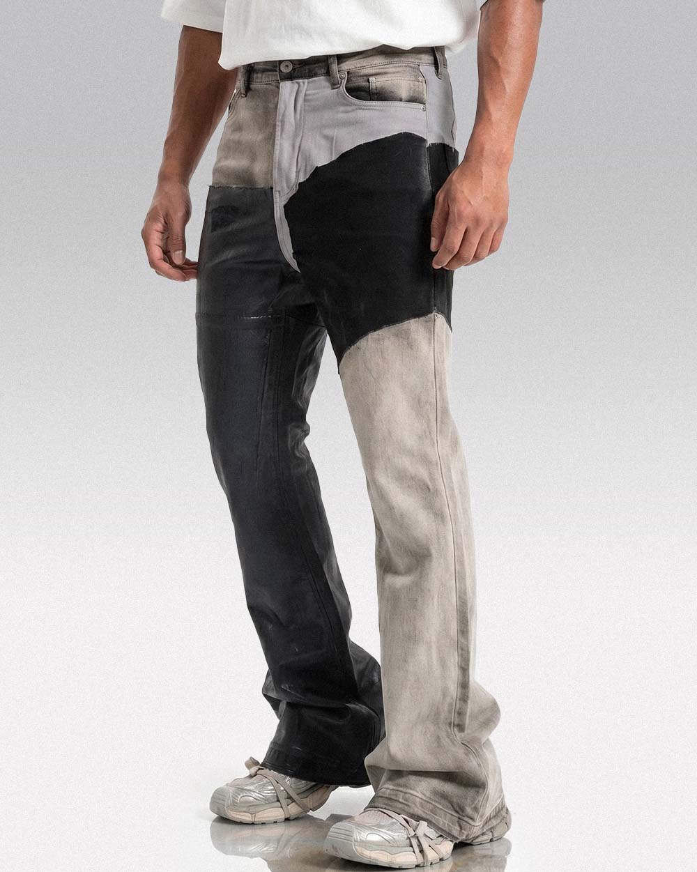 Y2k jeans men ’Sayama’