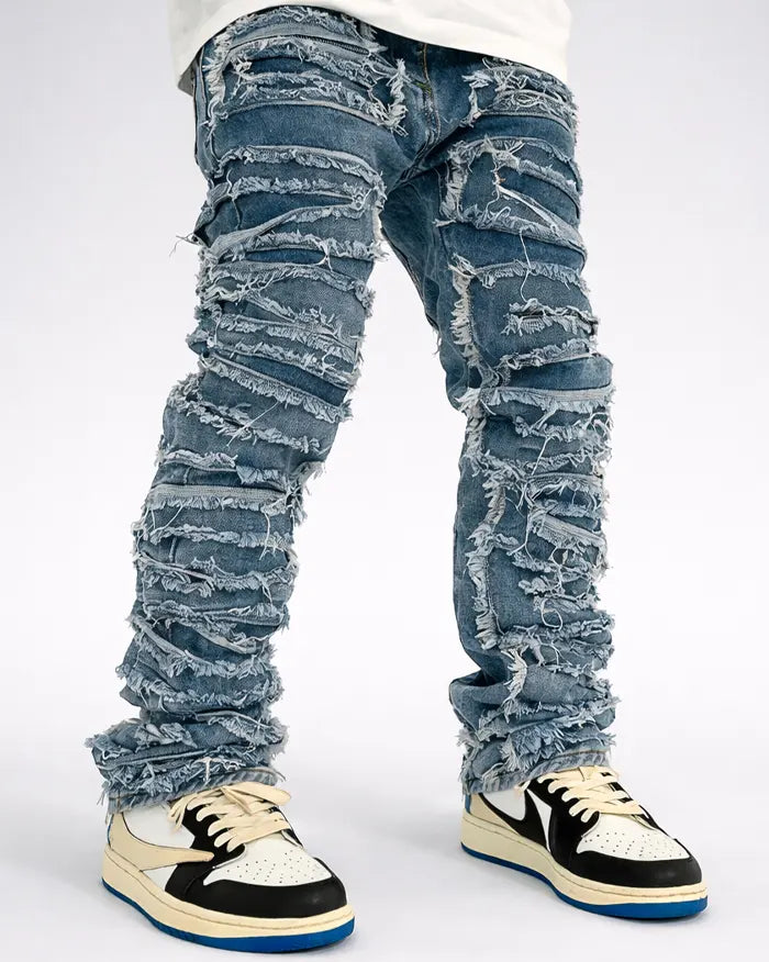 Y2k jeans men’s ’Tatsuno’ - S