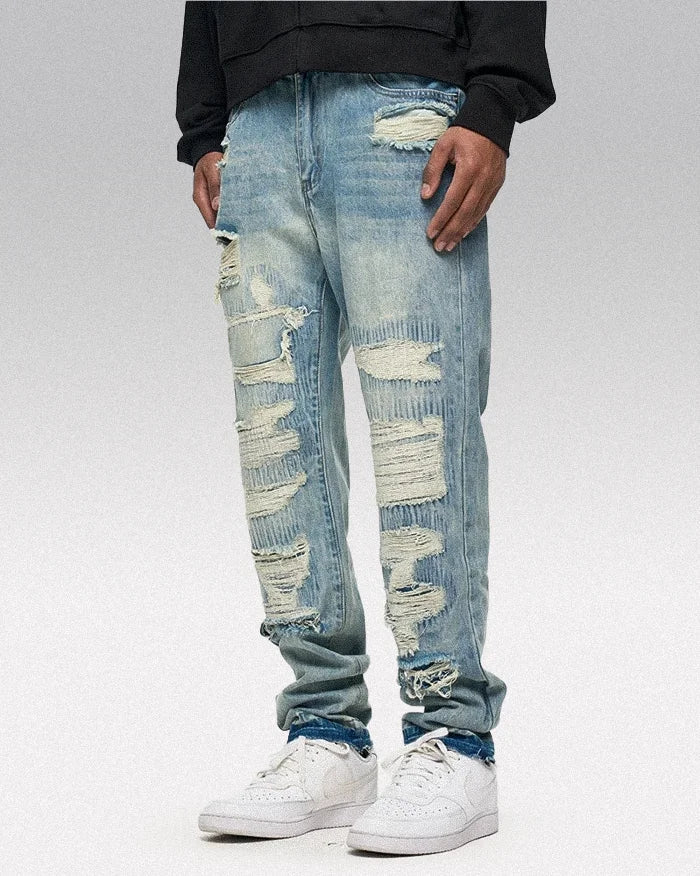 Y2k men jeans ’Kato’ - TECHWEAR STORM™