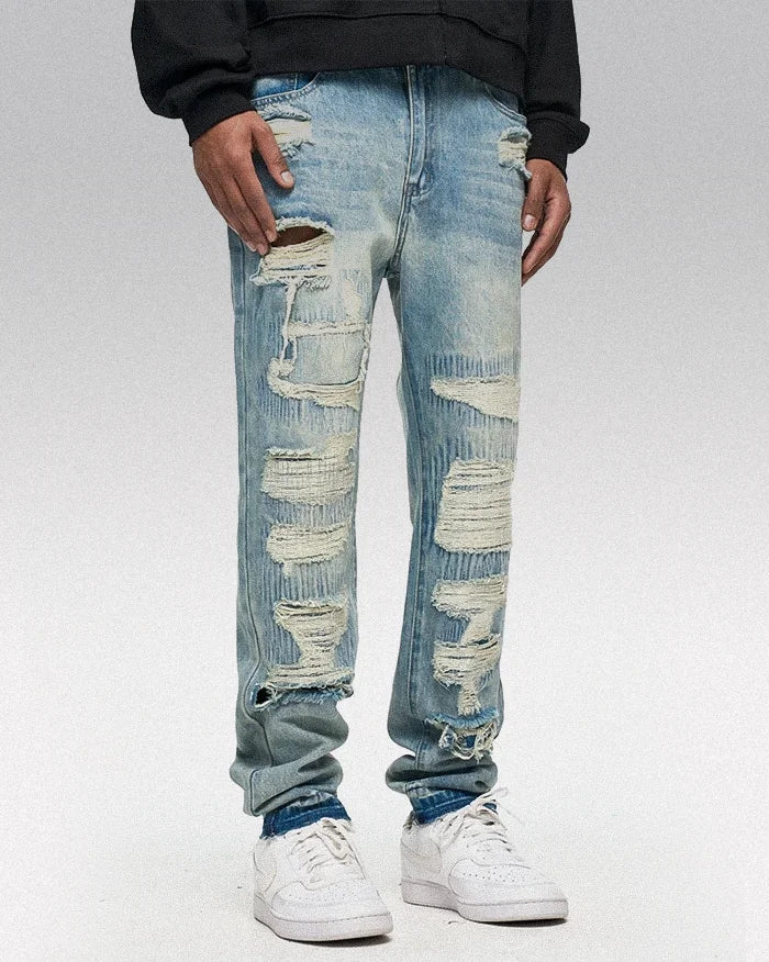 Y2k men jeans ’Kato’ - TECHWEAR STORM™