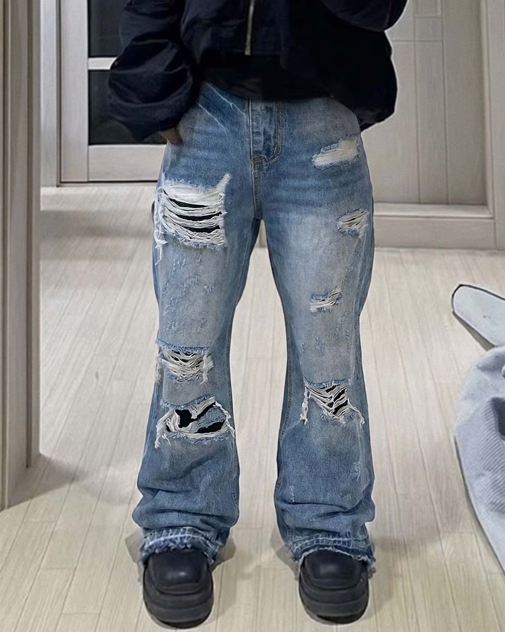 Y2k men jeans ’Kato’