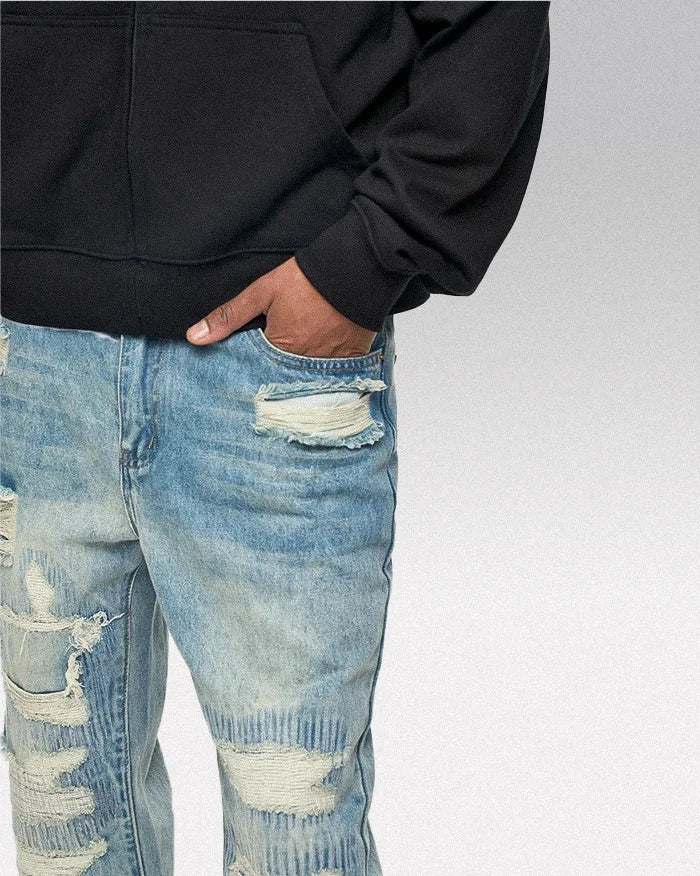 Y2k men jeans ’Kato’ - TECHWEAR STORM™