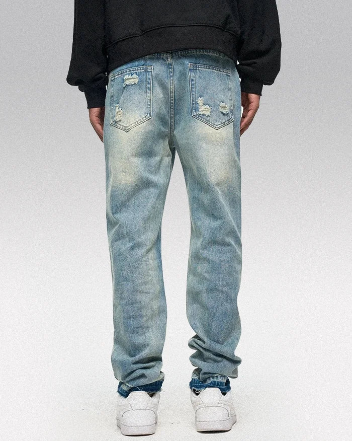 Y2k men jeans ’Kato’ - TECHWEAR STORM™