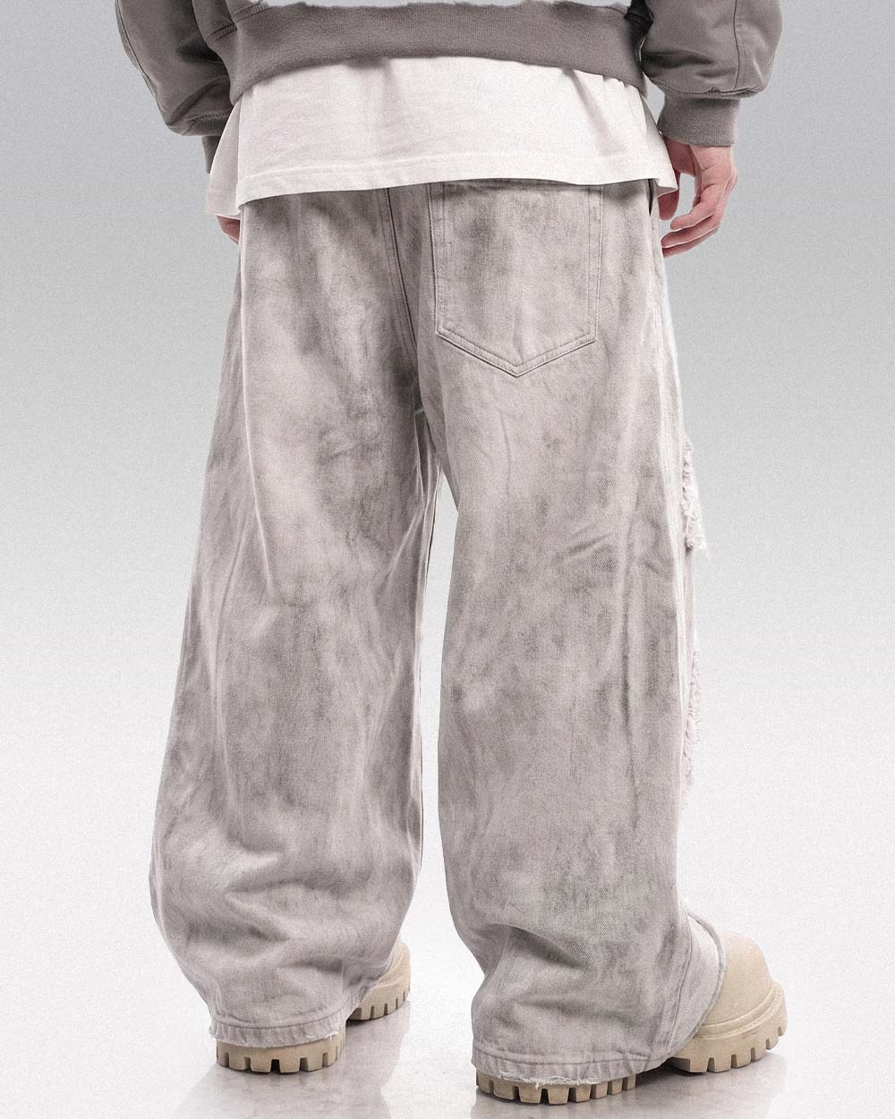 Y2k men's baggy jeans 