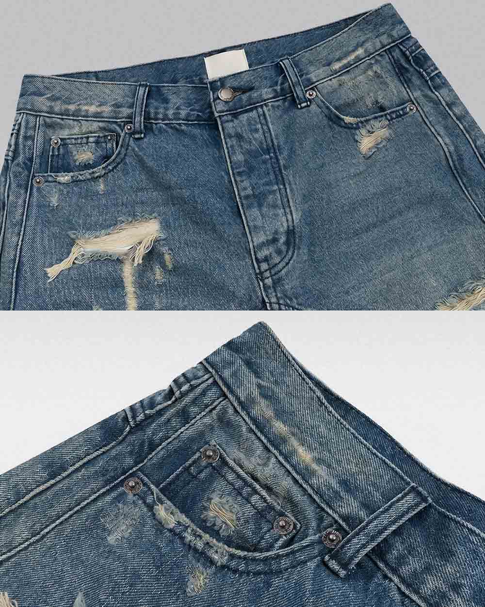 Y2k men’s jeans ’Shiso’