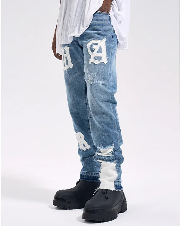 Y2k men’s jeans ’Shiso’ - TECHWEAR STORM™